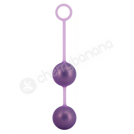Purple Weighted Kegel Balls