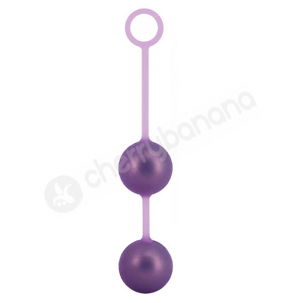 Purple Weighted Kegel Balls Purple Weighted Kegel Balls