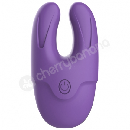 Cherry Banana Purple Bunny Teaser Clitoral Vibrator