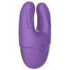 Cherry Banana Purple Bunny Teaser Clitoral Vibrator