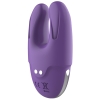 Cherry Banana Purple Bunny Teaser Clitoral Vibrator