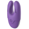 Cherry Banana Purple Bunny Teaser Clitoral Vibrator