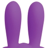 Cherry Banana Purple Twin Teaser Vibrating Cock Ring