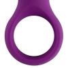 Cherry Banana Purple Rocket Vibrating Cock Ring