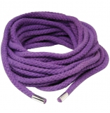 Fetish Fantasy Series Purple Japanese Silk Rope 10.5m