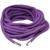 Fetish Fantasy Series Purple Japanese Silk Rope 10.5m