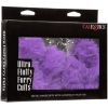 Calexotics Ultra Fluffy Purple Furry Cuffs