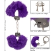 Calexotics Ultra Fluffy Purple Furry Cuffs