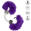 Calexotics Ultra Fluffy Purple Furry Cuffs