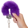 Calexotics Ultra Fluffy Purple Furry Cuffs