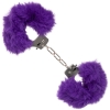 Calexotics Ultra Fluffy Purple Furry Cuffs