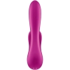 Satisfyer Double Flex G-Spot & Clitoris Flexible Purple Rabbit With App Control