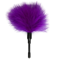 Fetish Collection Small Purple Fluffy Feather Tickler