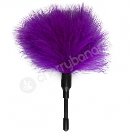 Fetish Collection Small Purple Fluffy Feather Tickler Fetish Collection Small Purple Fluffy Feather Tickler