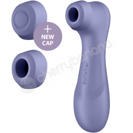 Satisfyer Pro 2 Generation 3 Lilac Liquid Vibration & Air Pulse Satisfyer Pro 2 Generation 3 Lilac Liquid Vibration & Air Pulse
