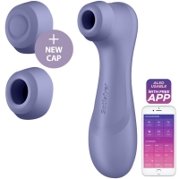 Satisfyer Pro 2 Generation 3 Lilac Liquid Vibration & Air Pulse With Connect App