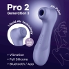 Satisfyer Pro 2 Generation 3 Lilac Liquid Vibration & Air Pulse With Connect App