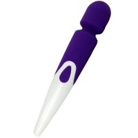 Voodoo Purple 10 Speed Original Halo Vibrating Massage Wand