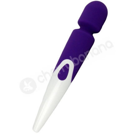 Voodoo Purple 10 Speed Original Halo Vibrating Massage Wand