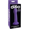 Dillio Purple 6'' Please-Her Dong With Strong Suction Cup Base