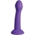 Dillio Purple 6'' Please-Her Dong With Strong Suction Cup Base