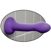 Dillio Purple 6'' Please-Her Dong With Strong Suction Cup Base
