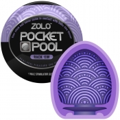 Zolo Pocket Pool Rack Em Masturbator Penis Sleeve