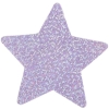 Cherry Banana Pretty In Purple Star-Shaped Glitter Nipple Pasties 2 Pack