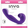 Inya Purple Symphony Vibrator With External Clit Air Pulse Stimulator