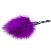 Fetish Collection Small Purple Fluffy Feather Tickler