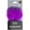 Fetish Collection Small Purple Fluffy Feather Tickler