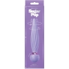 Sugar Pop Twist Purple Gyrating & Rumbling Vibrator