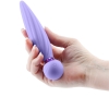 Sugar Pop Twist Purple Gyrating & Rumbling Vibrator