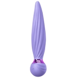 Sugar Pop Twist Purple Gyrating & Rumbling Vibrator