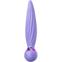 Sugar Pop Twist Purple Gyrating & Rumbling Vibrator