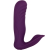 Gender X Velvet Hammer Purple Thumping Thrusting Shaft With External Massager