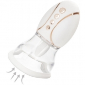 Empowered Smart Pleasure Queen Clitoral Suction Pump & Vibration With Tongue Flickering