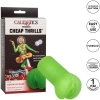 Cheap Thrills The Queen Of Mars Green Pureskin Penis Masturbator