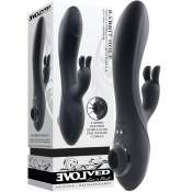 Evolved Rabbit Hole Vibrator With Clit Suction Stimulation Handle