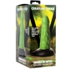 Creature Cocks Radioactive Reptile Thick Scaly Silicone Dildo