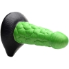 Creature Cocks Radioactive Reptile Thick Scaly Silicone Dildo