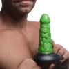 Creature Cocks Radioactive Reptile Thick Scaly Silicone Dildo