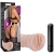 M For Men Rain X5 Plus Ultra Soft Stroker With Bullet Vibe