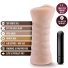 M For Men Rain X5 Plus Ultra Soft Stroker With Bullet Vibe