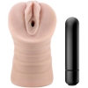 M For Men Rain X5 Plus Ultra Soft Stroker With Bullet Vibe