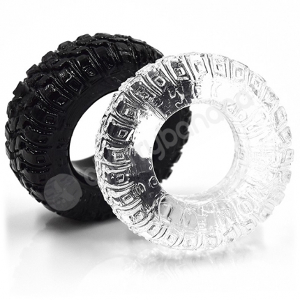 Cherry Banana Rally Tyre Cock & Ball Rings 2 Pack Cherry Banana Rally Tyre Cock & Ball Rings 2 Pack