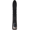 Evolved Rapid Rabbit Black Powerful Thrusting Vibrator With Clitoral Stimulation