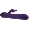 Evolved Rascally Rabbit Swirling & Rotating Beaded Thrusting Vibrator