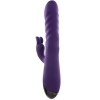 Evolved Rascally Rabbit Swirling & Rotating Beaded Thrusting Vibrator