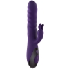 Evolved Rascally Rabbit Swirling & Rotating Beaded Thrusting Vibrator